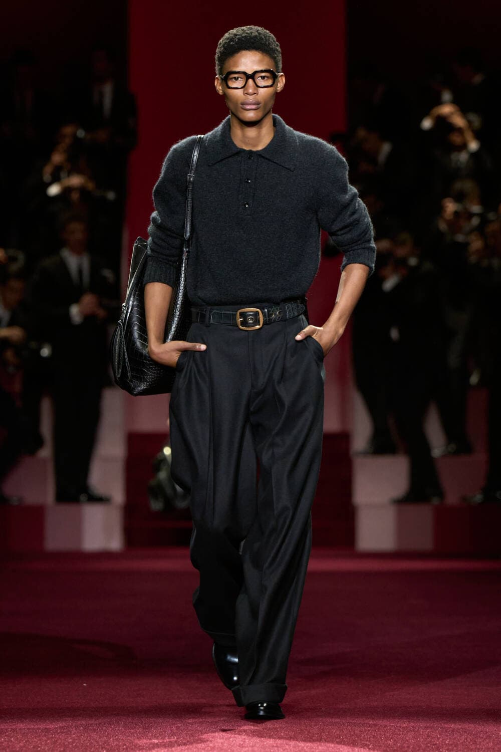 Dolce & Gabbana: Menswear AW25 - 10 Magazine